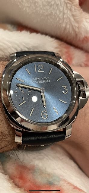 panerai sandwich vs sausage dial